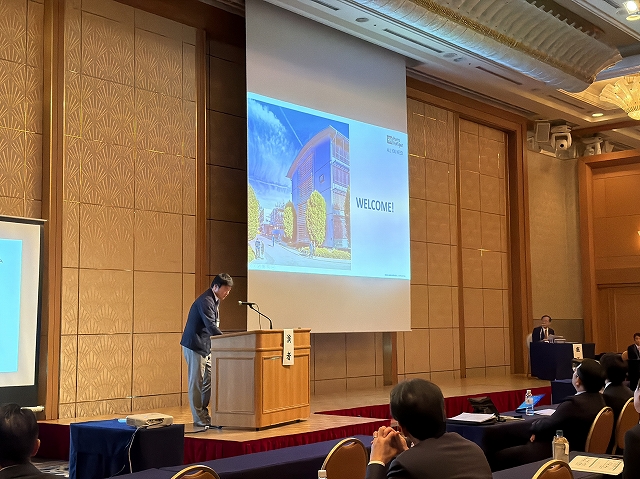 第16回粉末吸入剤研究会シンポジウム　講演風景